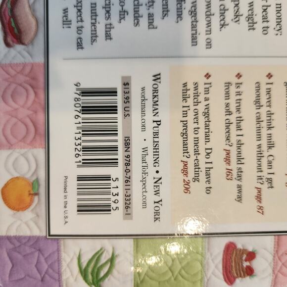 Pre-Owned, What to Expect: Eating Well When You're Expecting, (Paperback) - Picture 3 of 5